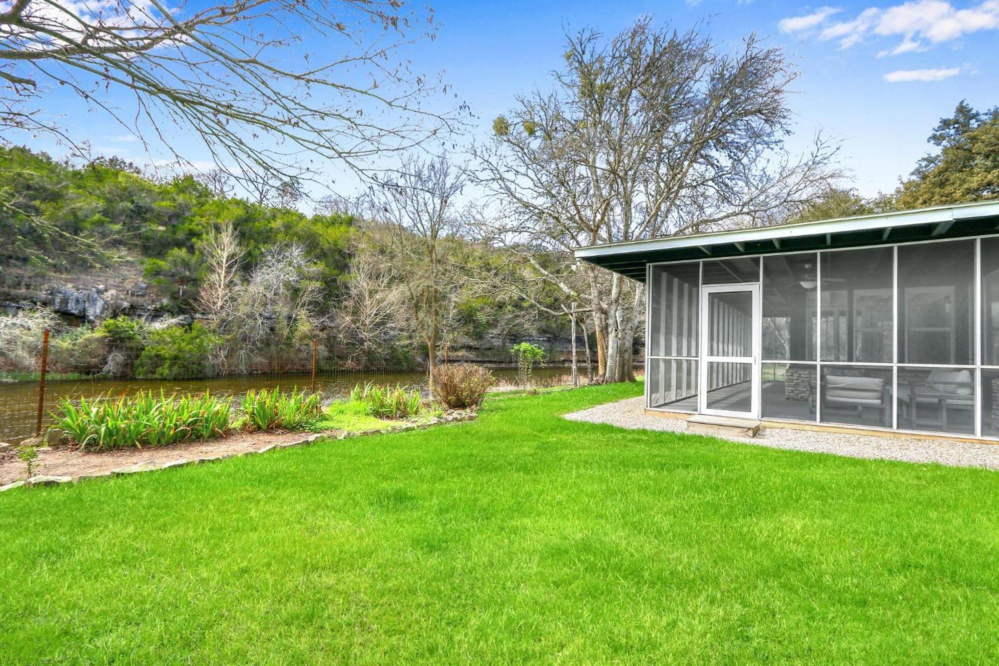 Wimberley Riverhaus Экстерьер фото