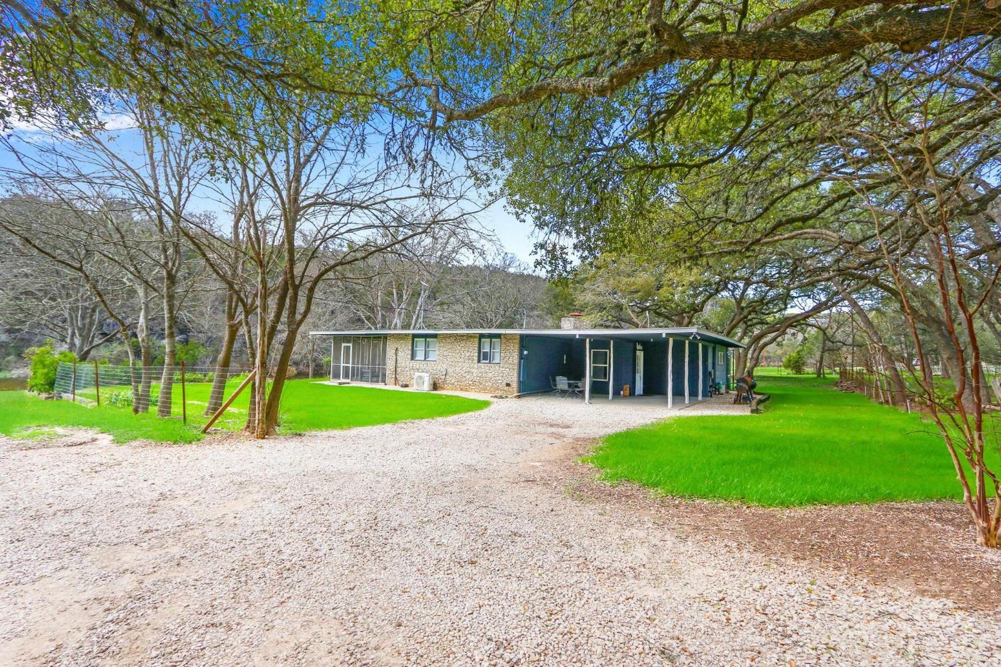 Wimberley Riverhaus Экстерьер фото